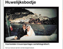 bruidsreportage