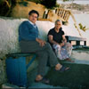 bankje santorini