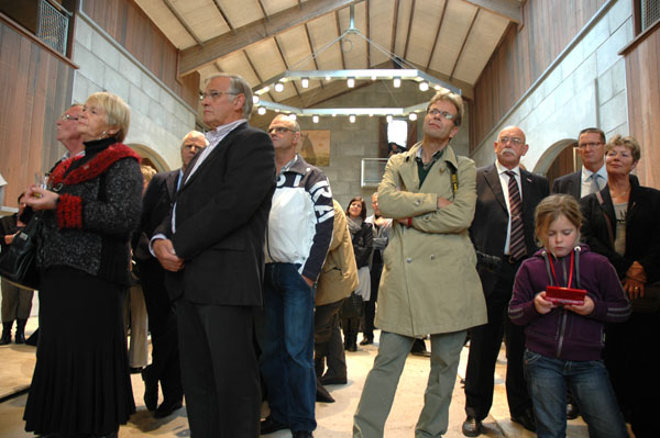 opening paardencrematorium westerhout 2008
