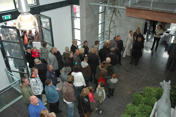 opening paardencrematorium westerhout 2008