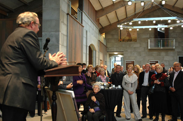 opening paardencrematorium westerhout 2008