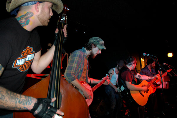 Lancering Muleskinnermagazine Rotterdam 2010/.357 string band