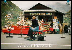 all over the world